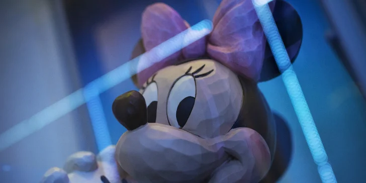 Nechybí ani dobrácký svět Walta Disneyho.