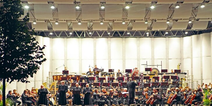 Koncert 4TET - Symphonic: 4TET a Filharmonie Brno