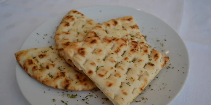 Řecká kuchyně ve čtyřech chodech U Jorgose
