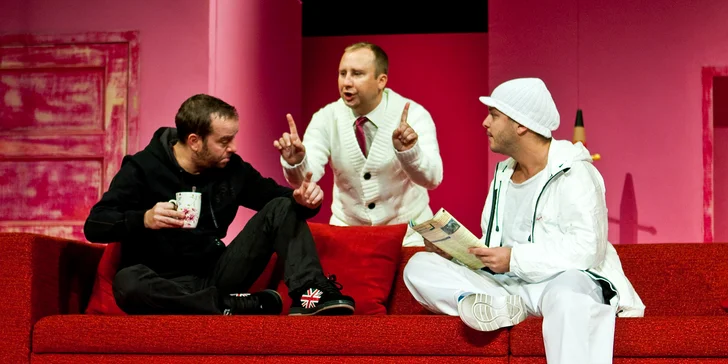 Brilantné komédie Chrobák v hlave alebo Tom, Dick a Harry v Štátnom divadle Košice
