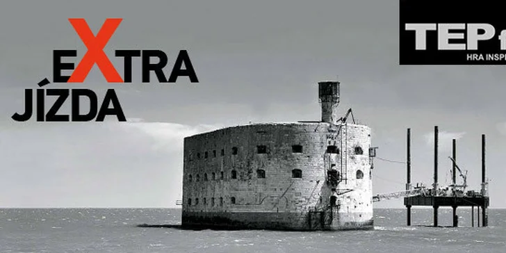 Dobrodružná hra TEPfaktor ve stylu pevnosti Boyard