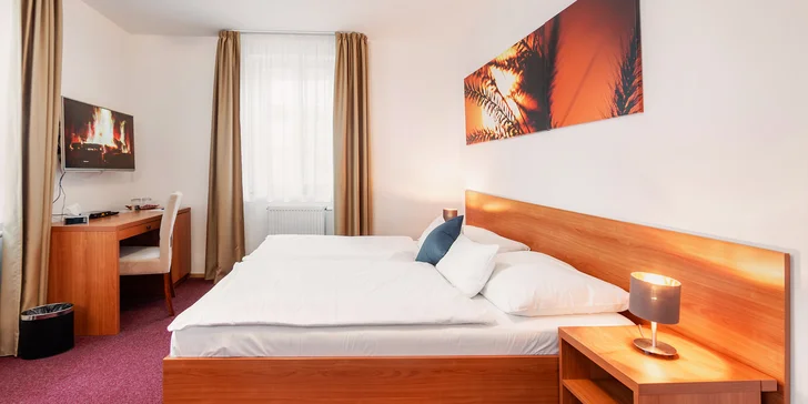O příjemné pohodlí po návratu z výletu se postará horský hotel Jizerka.