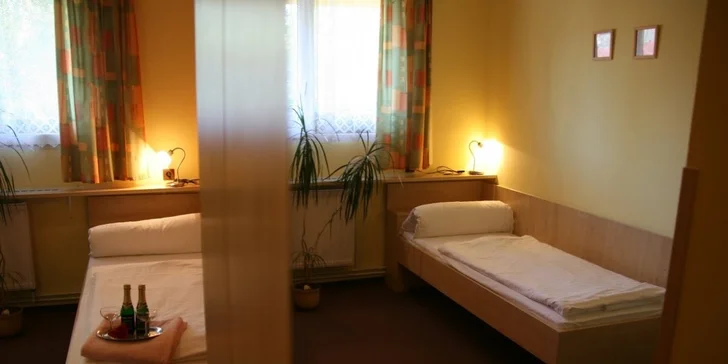 3-4denní šumavská pohoda s polopenzí, masáží a vstupenkami na hrad Kašperk