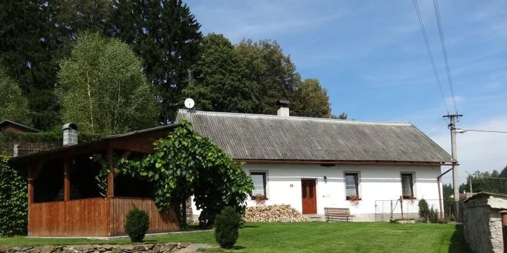 Týdenní pobyt v chalupě na Vysočině