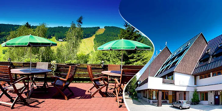 3denní odpočinek v Parkhotelu Harrachov*** pro dva