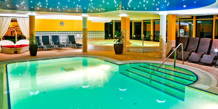 Luxusní odpočinek u pohoří Bükk: 4* hotel s polopenzí a neomezený wellness