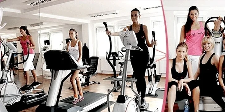 Neomezený měsíční vstup do dámského fitness Hany Bany