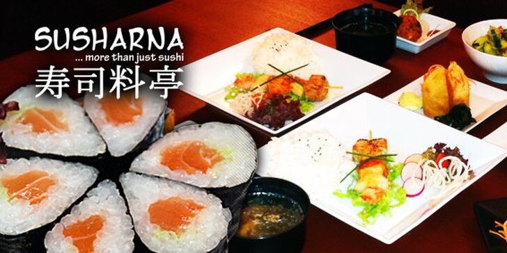 449 Kč za speciální sedmichodové menu PRO DVA v hodnotě 1080 Kč v japonské restauraci Susharna. Oblíbená kuchyně a ty nejčerstvější suroviny se slevou 58 %.