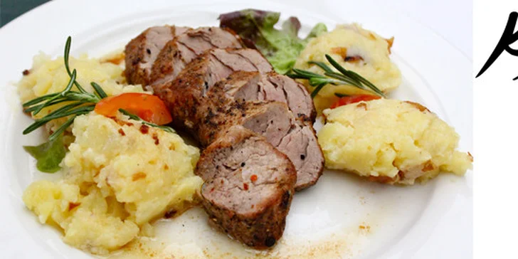 Speciální 3chodové menu pro dva v hotelu Klika