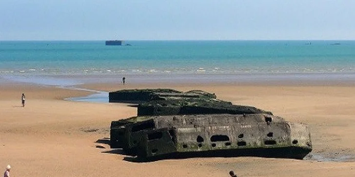 4denní zájezd do Normandie a Paříže i s ubytováním