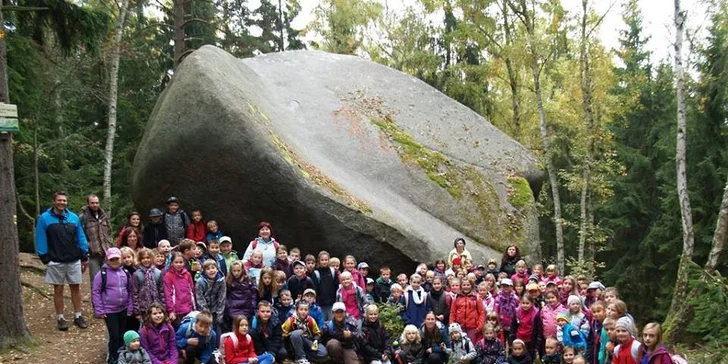 Dvoutýdenní dětský tábor v Krkonoších i s možnou účastí rodičů