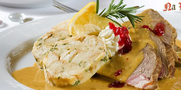 Jakékoli jídlo i pití v restauraci Na Vlachovce!