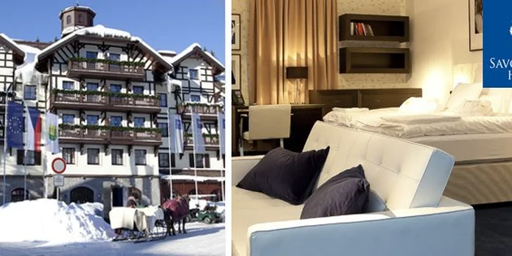 6900 Kč za opravdu luxusní balíček pro dva na dvě noci v Savoy Royal Hotel. Překrásná příroda, exklusivní pokoje, degustační večeře i neomezené wellness se slevou 56 %.