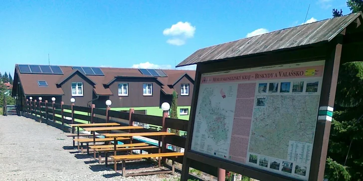 Letní dovolená v moderních chatičkách v neposkvrněné přírodě Beskyd