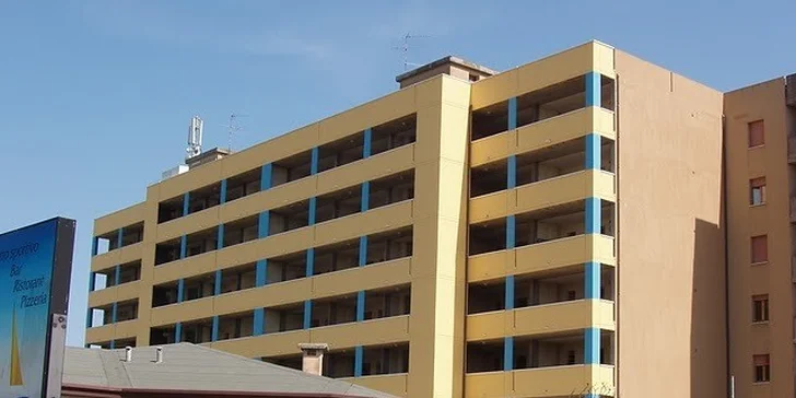 7 nocí v Itálii - apartmány u moře v Lido Adriano