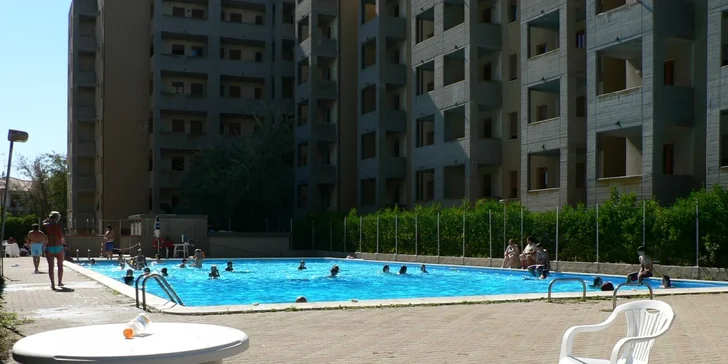 7 nocí v Itálii - apartmány u moře v Lido Adriano