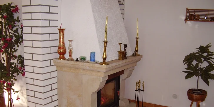 Týdenní pobyt v chalupě na Vysočině