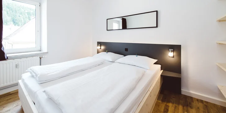 Fotky apartmánů jsou ilustrativní, mohou se mírně lišit.