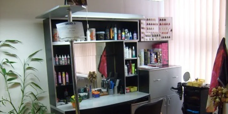Kompletní kadeřnická péče i s keratinovou maskou