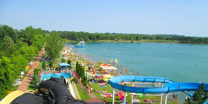 Čaká Vás nielen krásna príroda, ale aj letná zábava pri vode v Rukkel Lake Waterpark