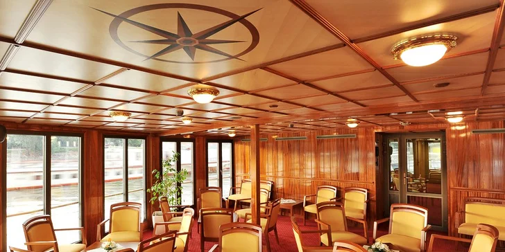 Jarní romantický pobyt na palubě Florentina Boat