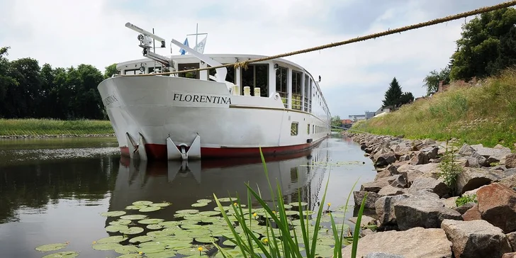 Jarní romantický pobyt na palubě Florentina Boat