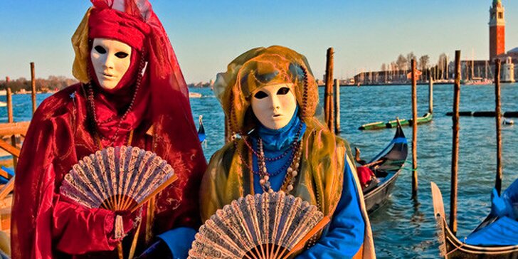 3denní poznávací zájezd za karnevalem do Benátek