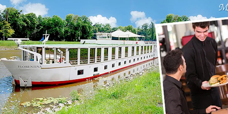 Jarní romantický pobyt na palubě Florentina Boat