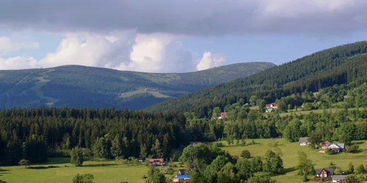 3 dny pro 4 osoby plné božské relaxace v resortu Bratrouchov****