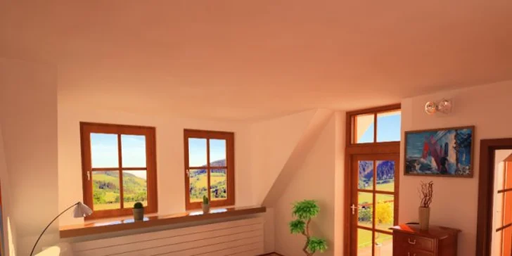 4-8 dní relaxace v apartmánech resortu Bratrouchov****