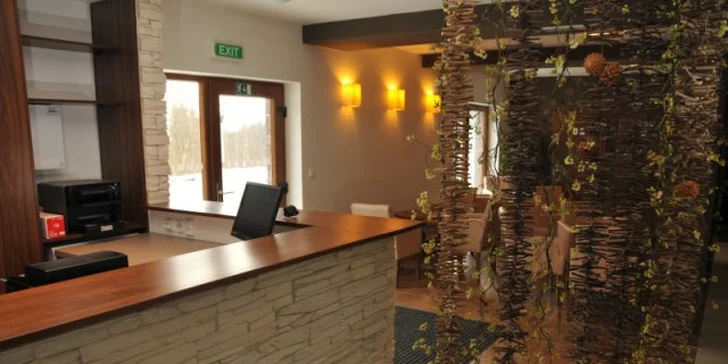 3 dny pro 4 osoby plné božské relaxace v resortu Bratrouchov****