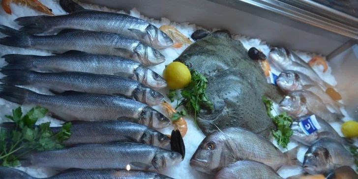 Výborné 4chodové menu v chorvatské restauraci