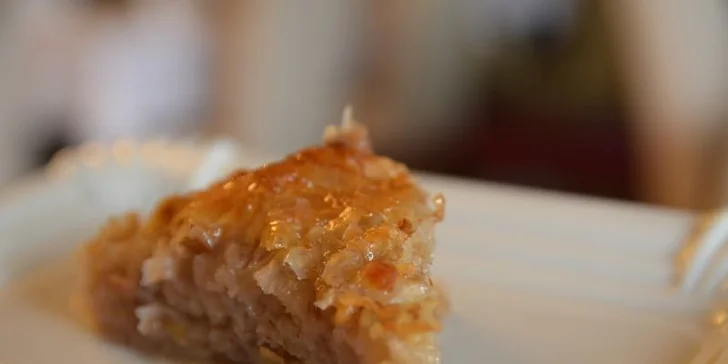 Výborné 4chodové menu v chorvatské restauraci