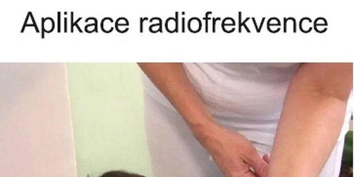 Zjemnění vrásek a vypnutí pleti radiofrekvencí s kyselinou hyaluronovou