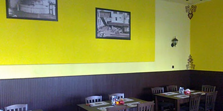 Jakékoli jídlo i pití v restauraci Na Vlachovce!