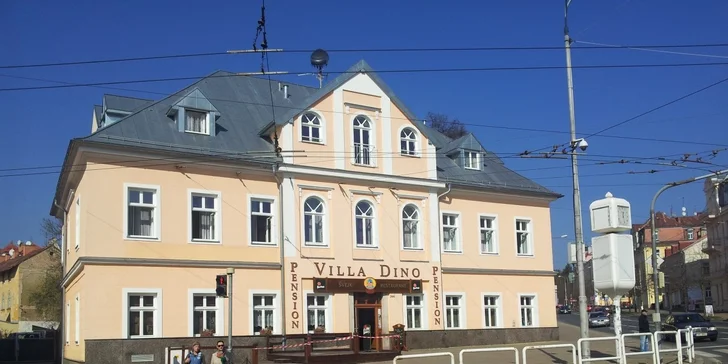 Nádherný wellness pobyt pro dva v centru Mariánských Lázní