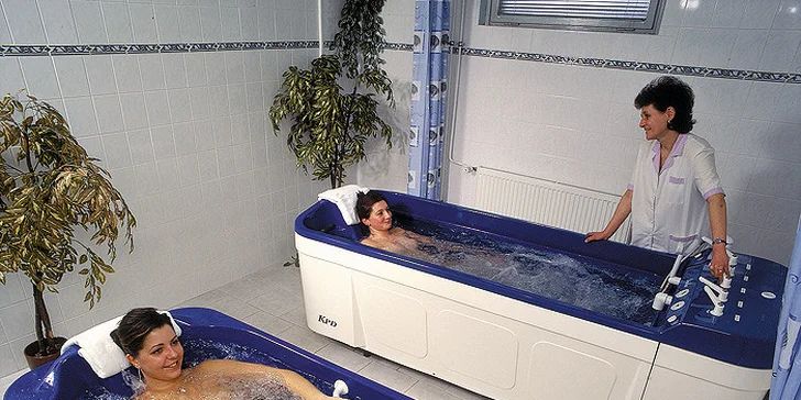 Nádherný wellness pobyt pro dva v centru Mariánských Lázní