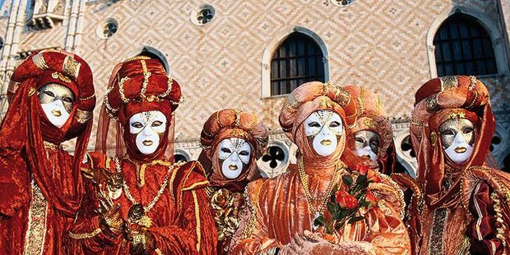 3denní poznávací zájezd za karnevalem do Benátek