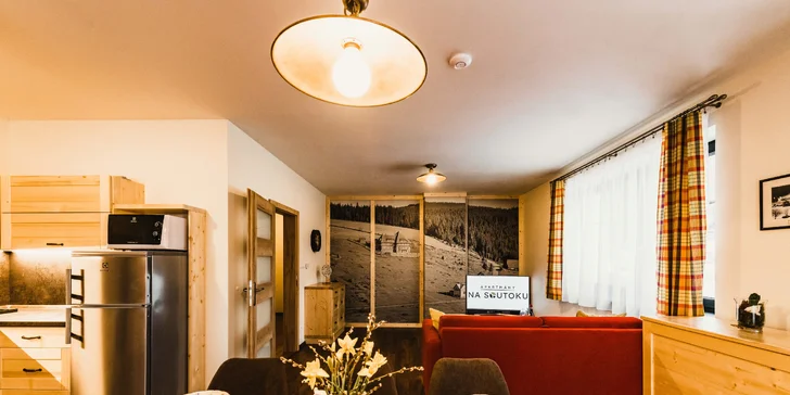 Apartmán Modrava