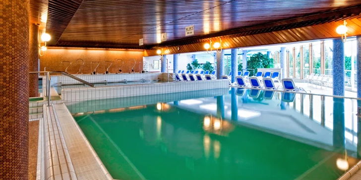 V rámci pobytu máte neobmedzený vstup do wellness.