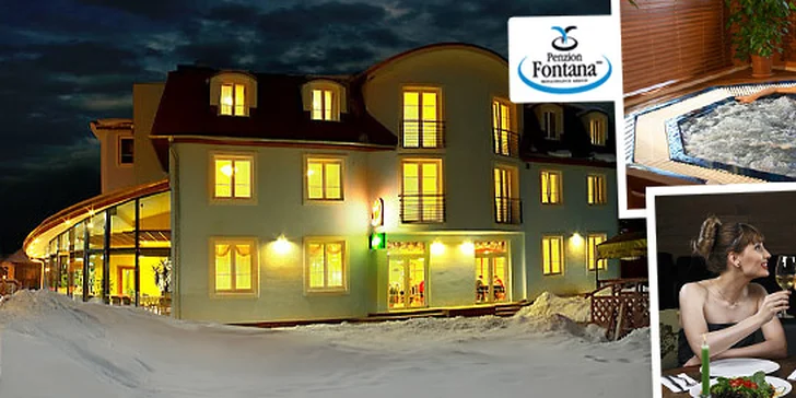 3denní wellness pobyt v Bešeňové pro dva