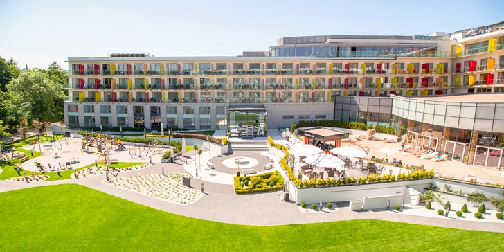 Hotel je perfektne pripravený na rodiny s deťmi.