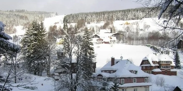 Dovolená v Peci pod Sněžkou - Velká Úpa