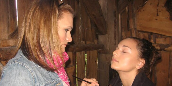 Naučte se krásně nalíčit na individuálním kurzu líčení v Plzni
