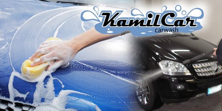 189 Kč za velké předjarní čištění auta od společnosti Kamilcar - carwash. Ruční mytí auta, pečlivé odsolení a vysátí interiéru se slevou 45%.