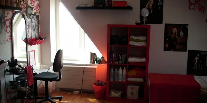 Permanentní prodloužení řas šetrnou metodou ,,řasa na řasu" - nový set nebo doplnění