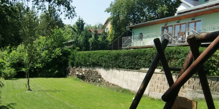 3denní pobyt pro dva se snídaněmi a lahví šampaňského v pensionu Lukas v Karlových Varech