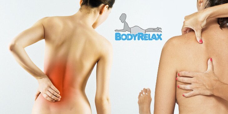 Zdravé držení těla bez bolesti s terapií Spinal Touch