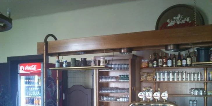 Jakékoli jídlo i pití v restauraci Na Vlachovce!