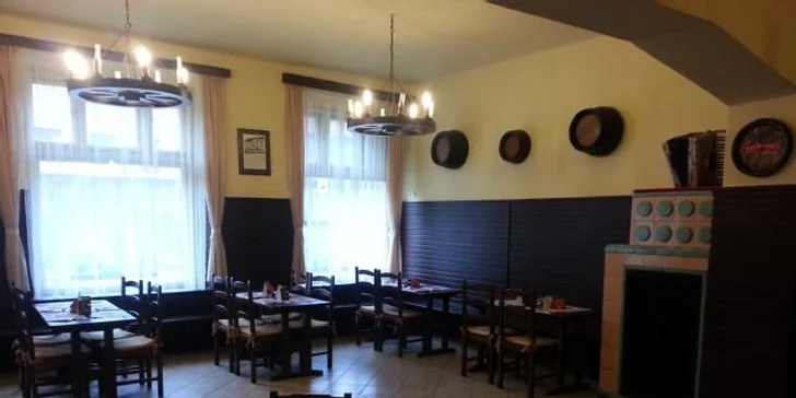 Jakékoli jídlo i pití v restauraci Na Vlachovce!